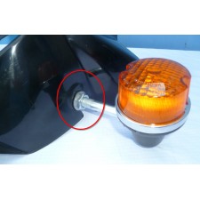 BLINKROVÝ SILENTBLOK PRO UPEVNĚNÍ MASKY S KULATÝM SVĚTLEM